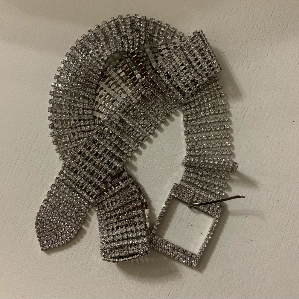 Rhinestone Belt